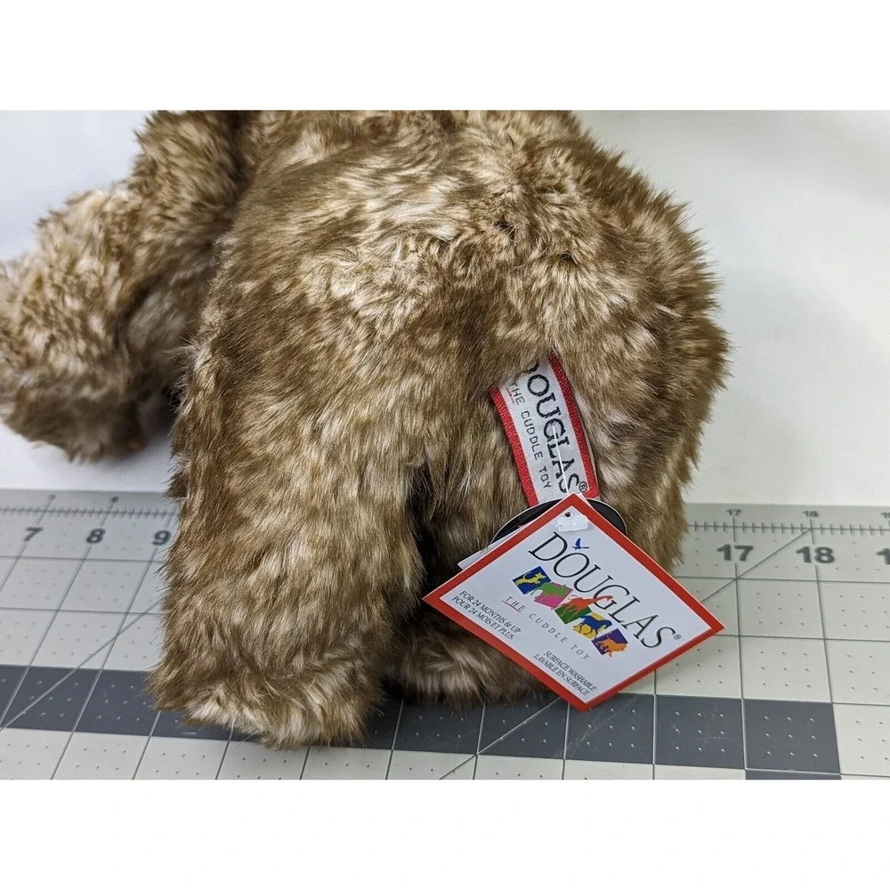 Douglas Simona Sloth Plush Brown 13‎ Inch 3715 Stuffed Animal Toy